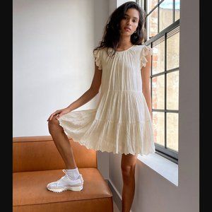 ARITZIA Wilfred Sidonie Dress XS Light Birch